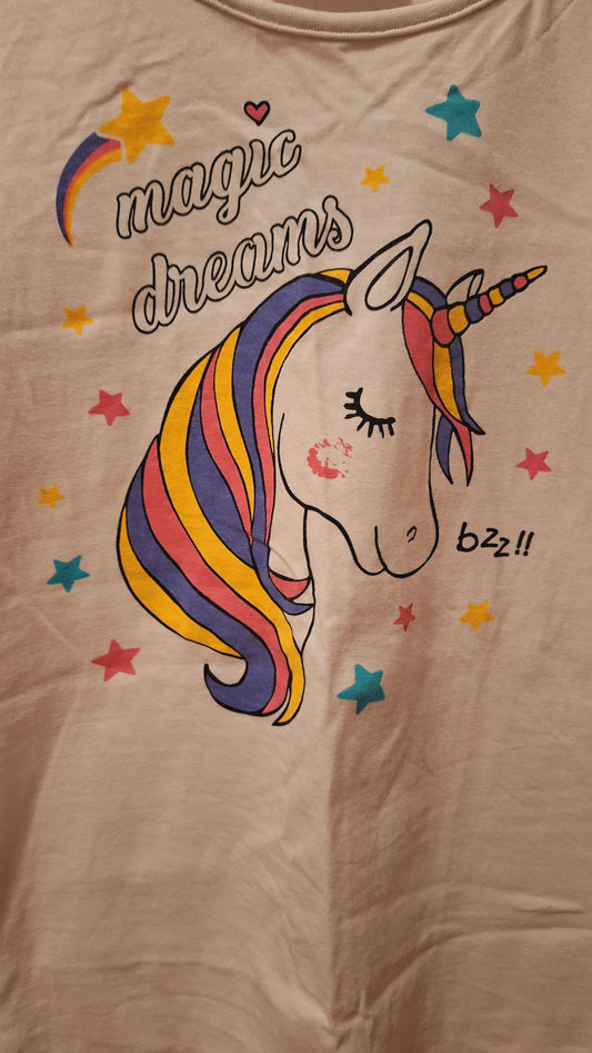 Schlafshirt Unicorn