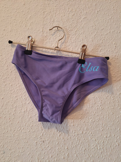 Bikini mit Eiskönigin