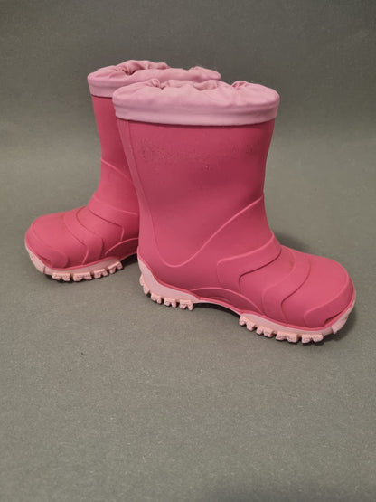 Pinke Gummistiefel Größe 20