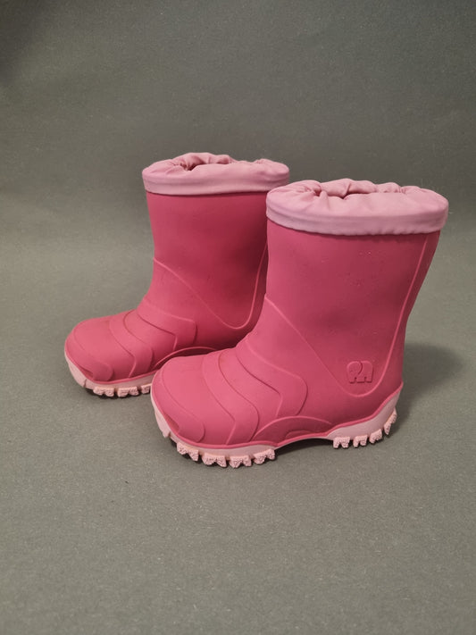 Pinke Gummistiefel Größe 20