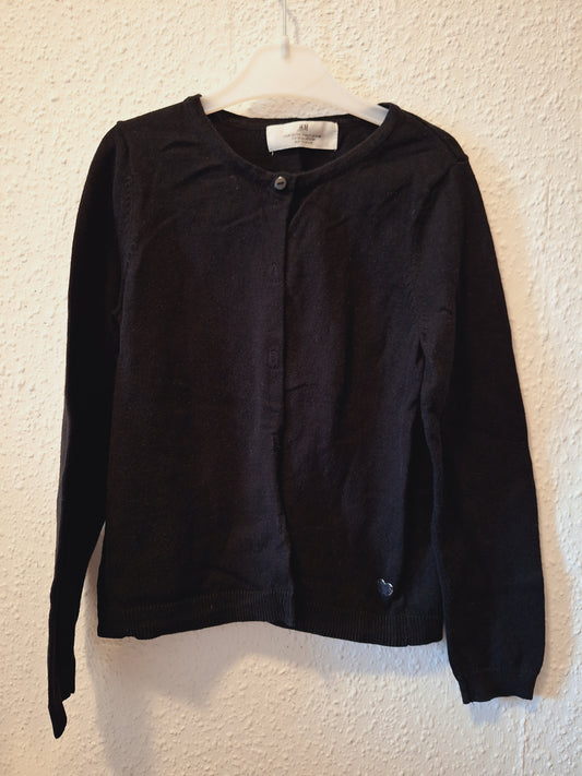 Schwarzer Cardigan