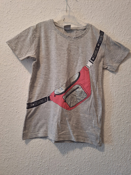 Shirt grau Fashionista 146/152