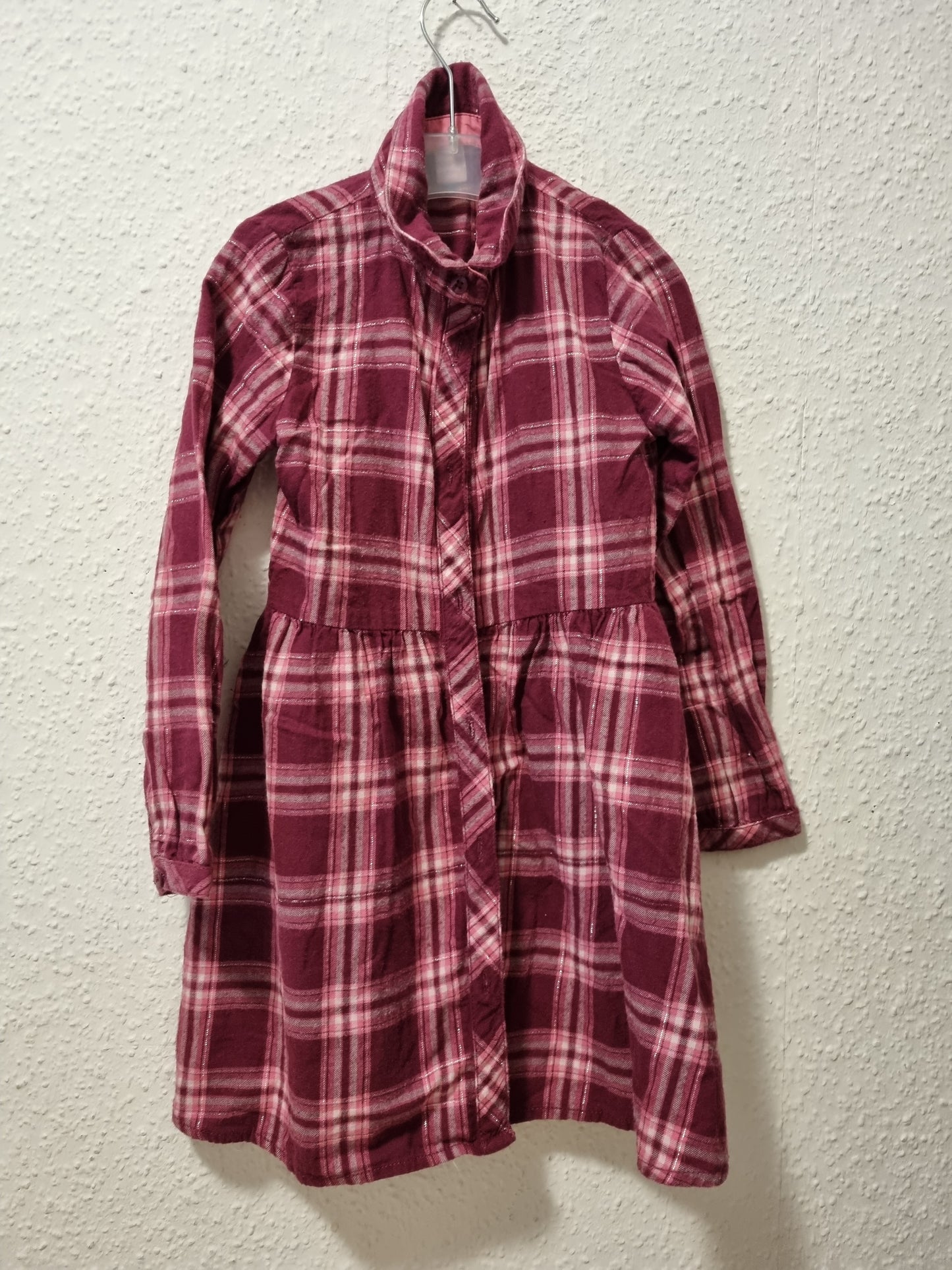 Stoffbluse kariert