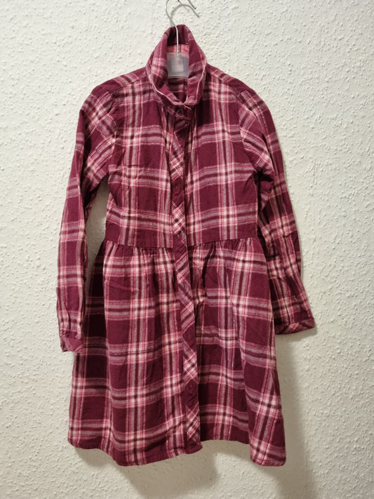 Stoffbluse kariert