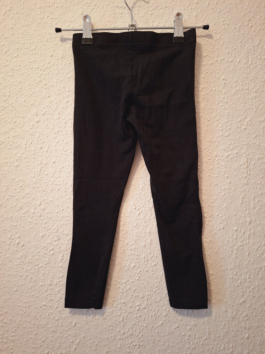 Legging Schwarz 110