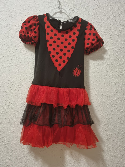 Marienkäfer Kleid
