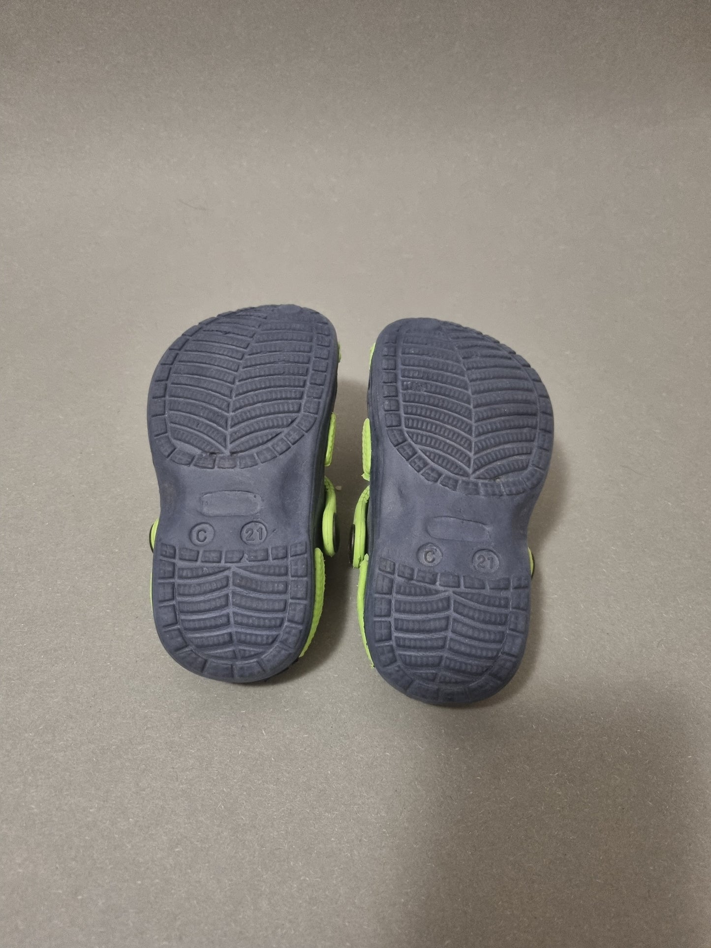 Blaue Mini Clogs 21