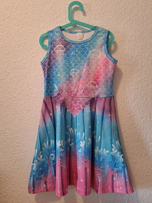 Meerjungfrauen Kleid