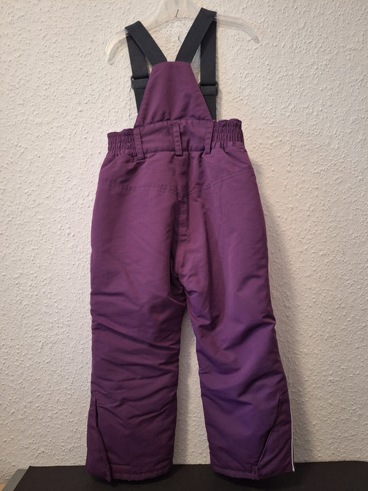 Schneehose Lila 104