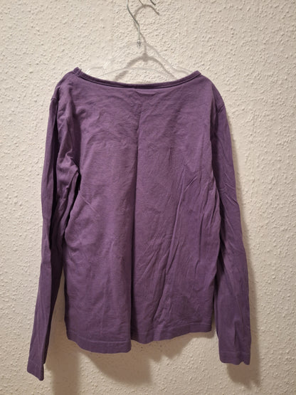 Pyjamaoberteil Superhelden Lila 140