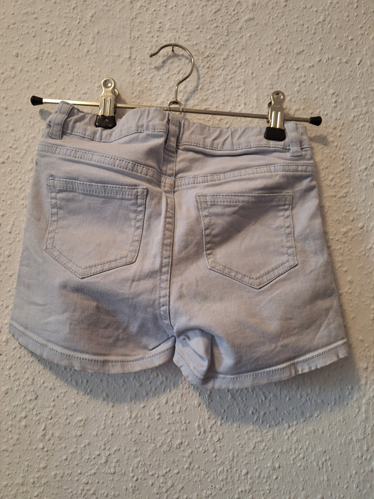 Jeans-Short mit Einhorn