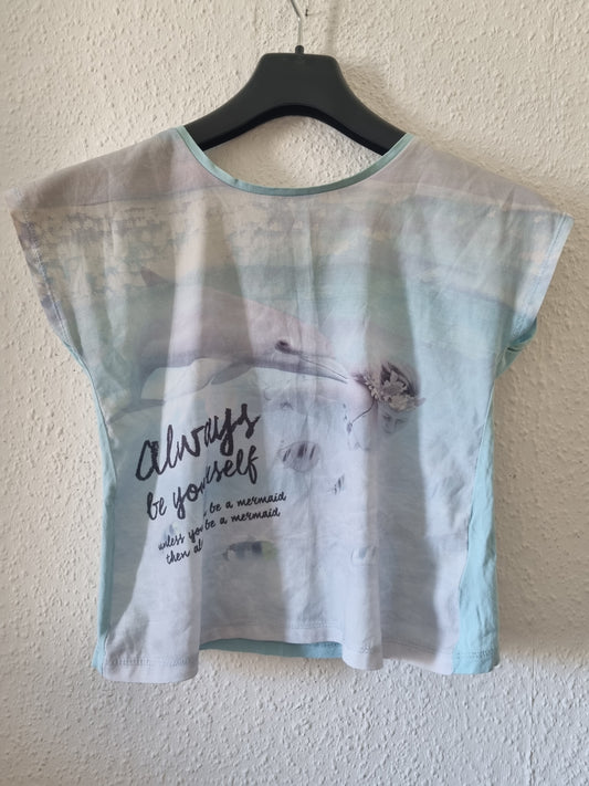 Meeres Shirt 134/140