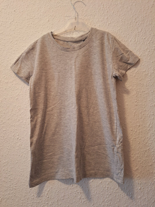 T-Shirt Unigrau 146/152