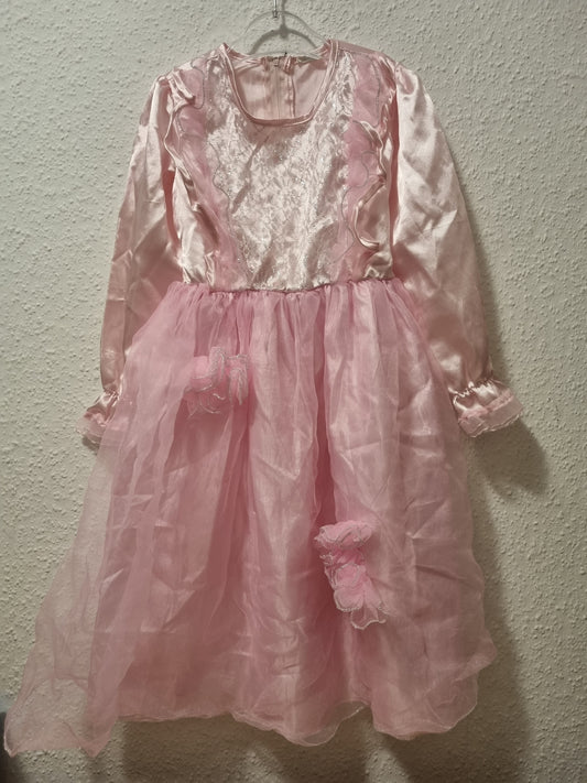 Prinzessinnen Kleid in Rosa