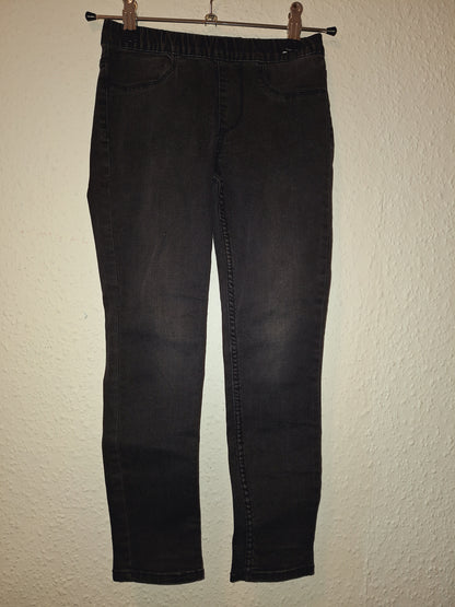 Jeansjegging Schwarz