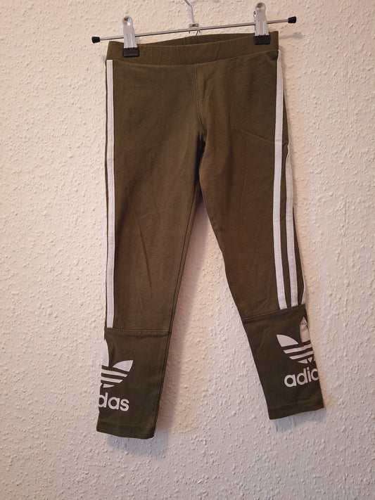 Sportlegging Dunkelgrün 104/110