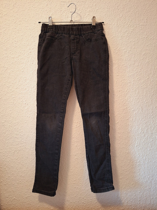 Jeans Jeggings in Schwarz