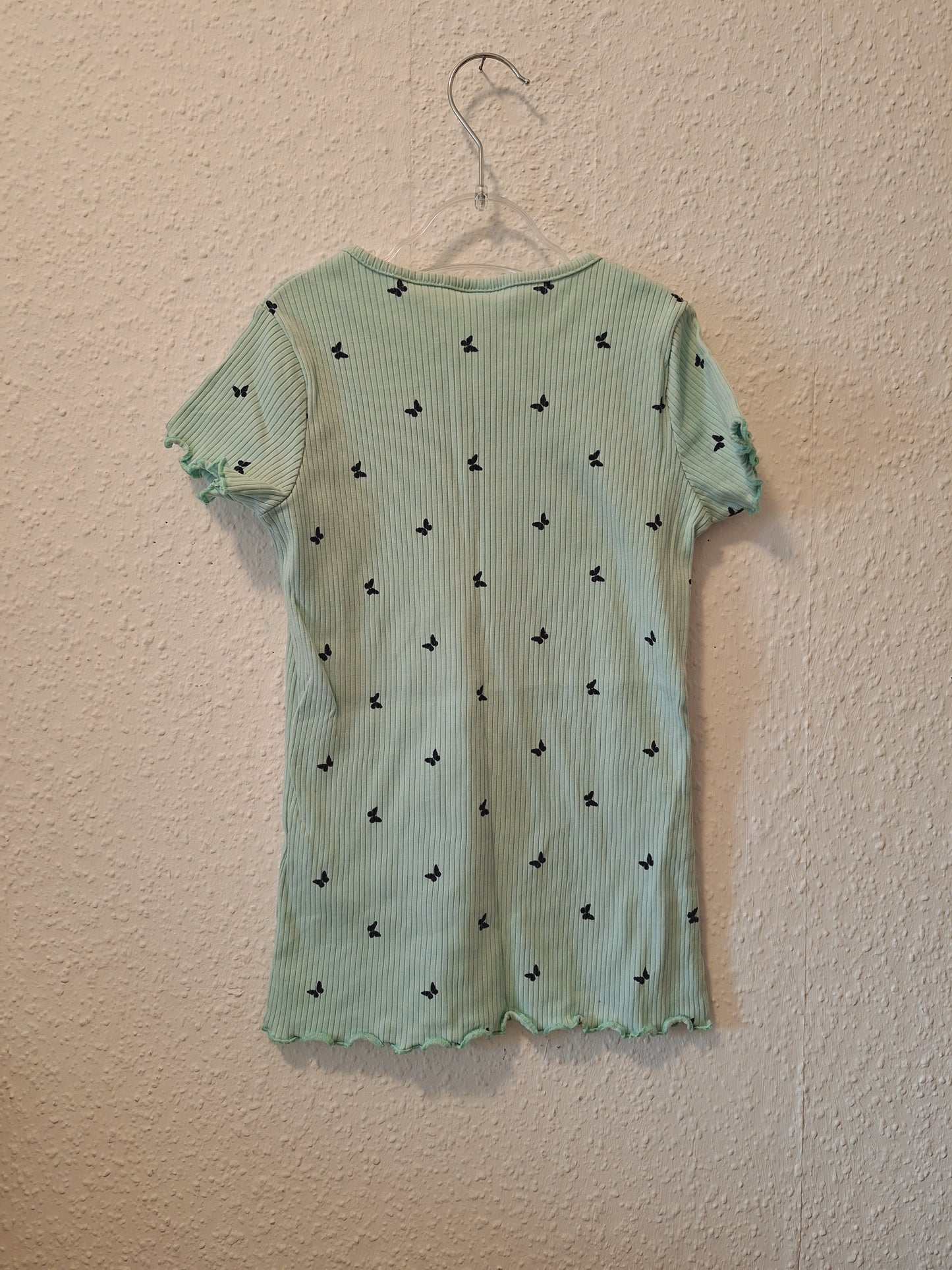 Enges T-Shirt in Mintgrün