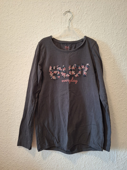 Sweatshirt Grau Enjoy 146/152