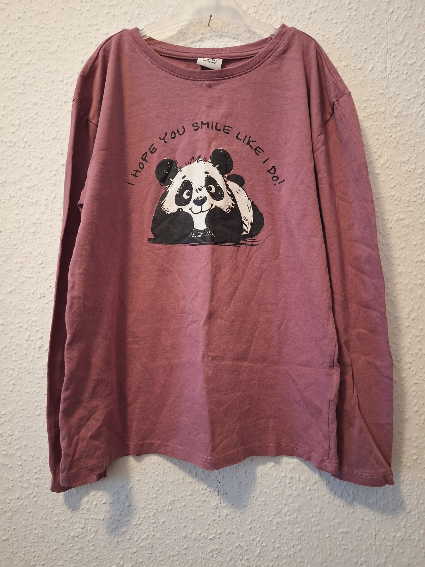 Langarm Sweatshirt mit süßem Bärenmotiv 146/152