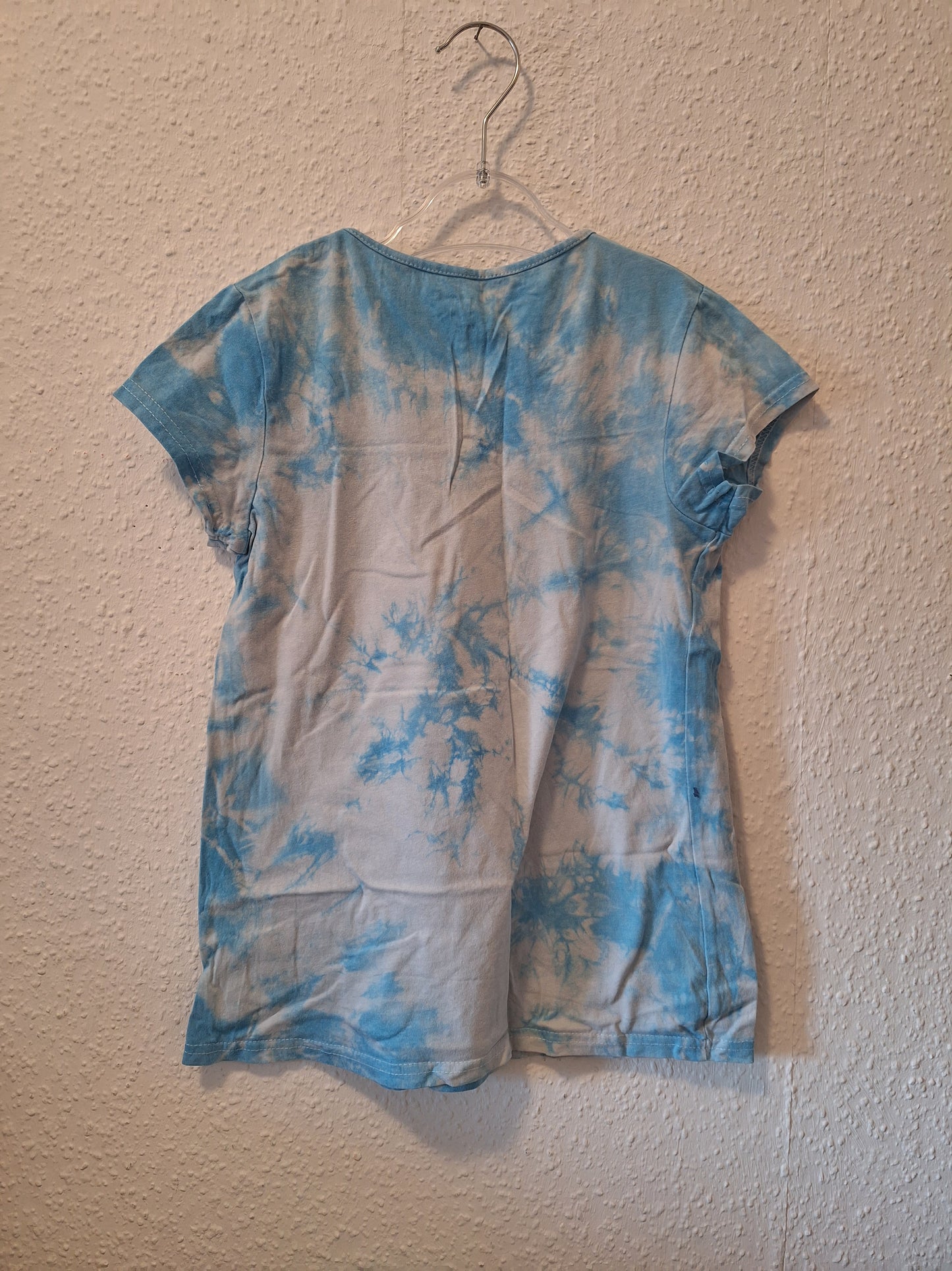 T-Shirt Batik Look