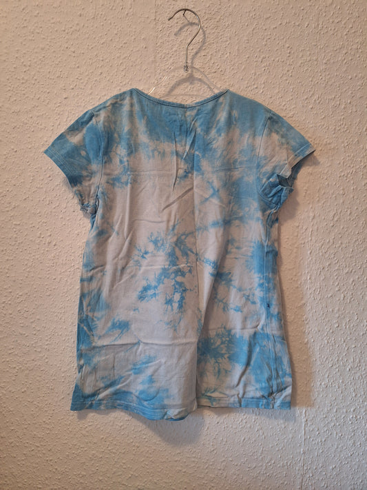 T-Shirt Batik Look