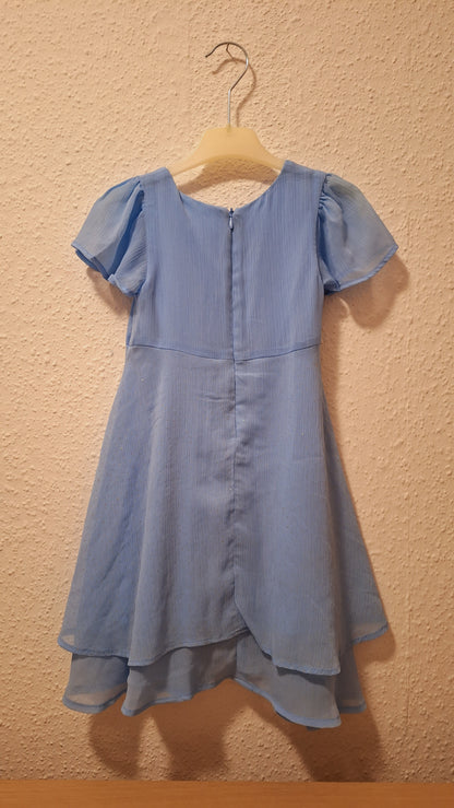 Sommerkleid im Glitzerlook