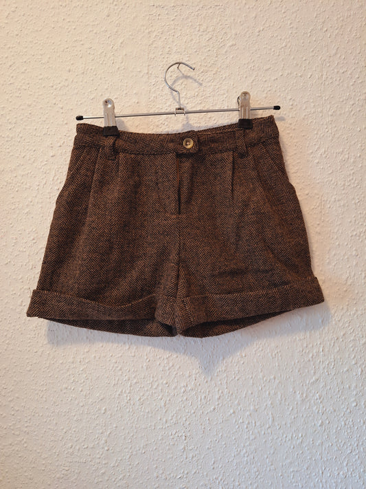Stoff-Short