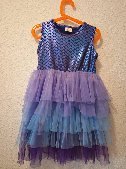 Meerjungfrauen Kleid 110