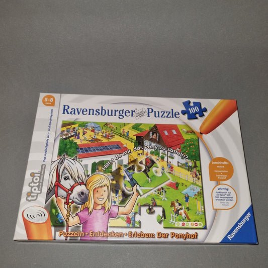 Interaktives Puzzel der Pferdehof