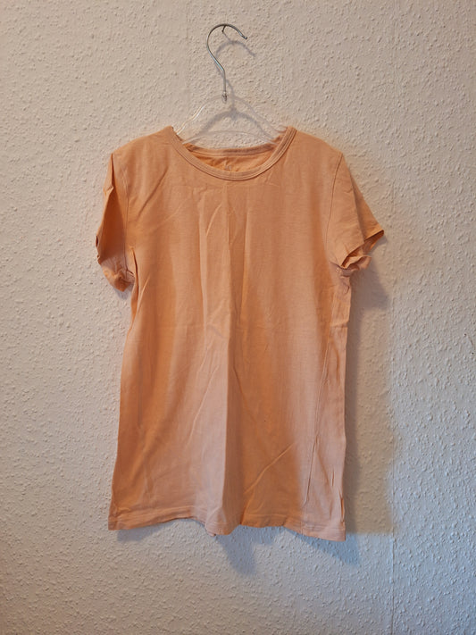 T-Shirt Unifarbe Orange