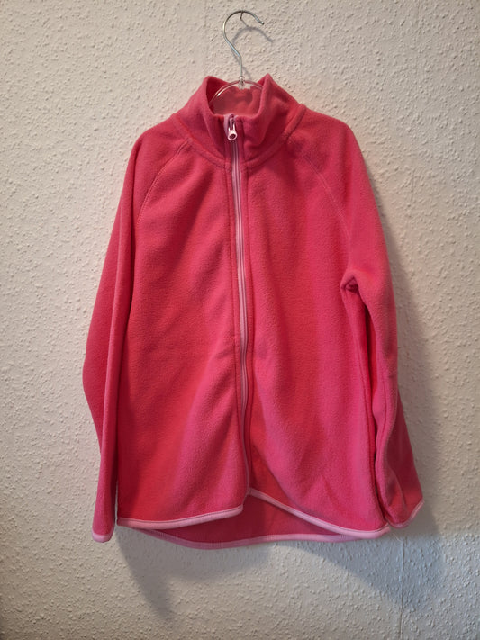 Fleecejacke in Rosa