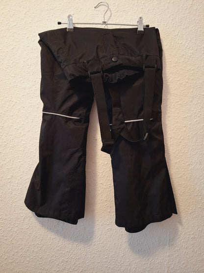 Schneehose schwarz 122/128