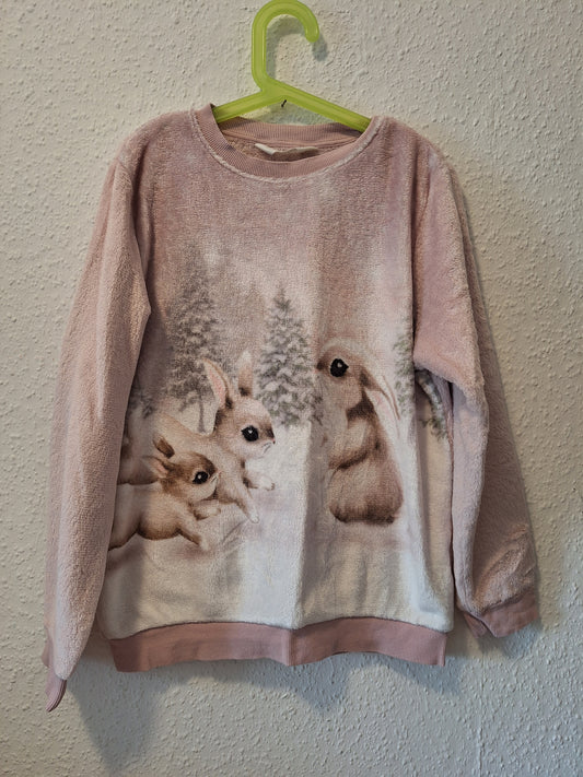 Flauschiger Hasen Pulli
