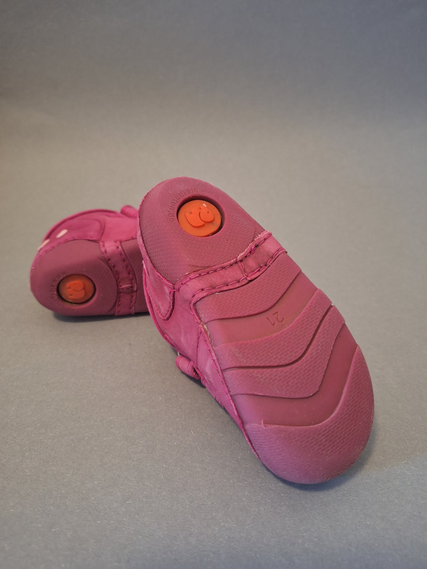 Lauflernschuhe in Pink Größe 21