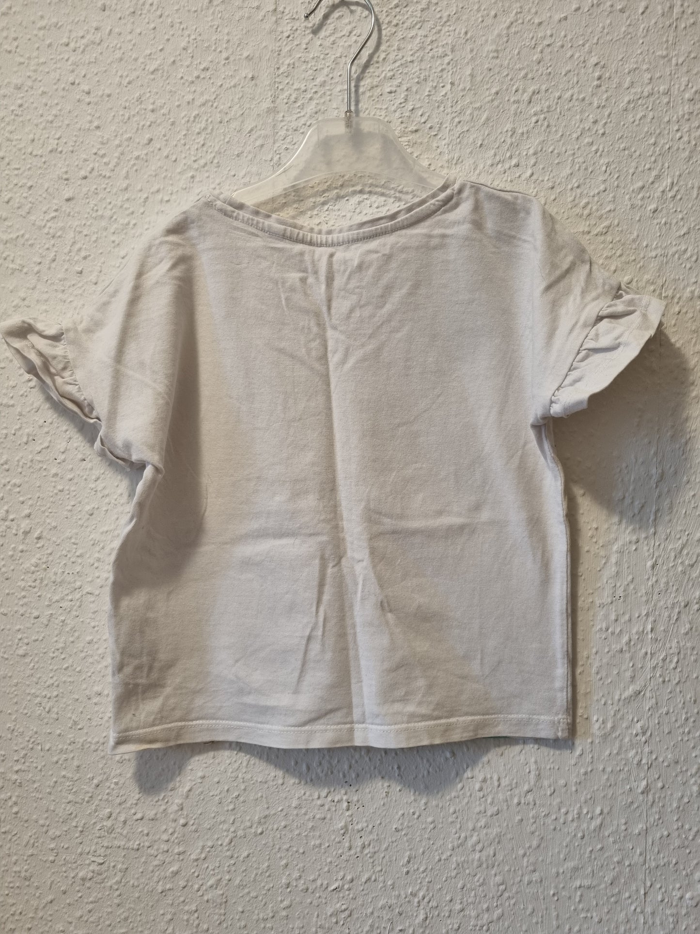 T-Shirt Einhorn mit Mädchen