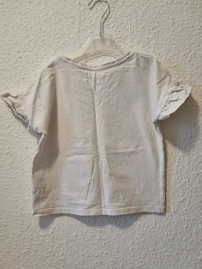 T-Shirt Einhorn mit Mädchen