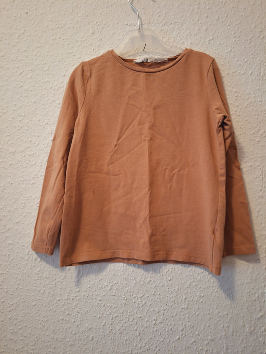 Sweatshirt Braun 110/116