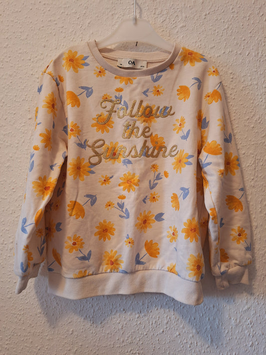 Pullover Follow the Sunshine