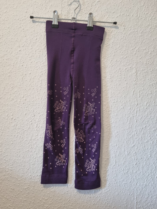 Legging mit Blumenprint 110/116