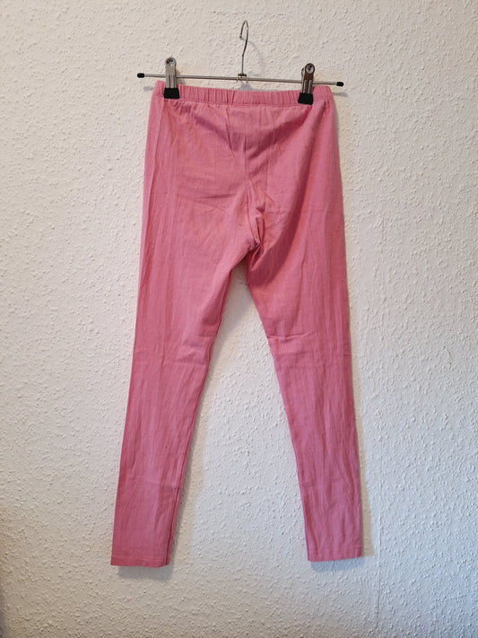 Pinke Legging mit MEOW