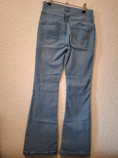 Jeans Schlaghose Einhorn
