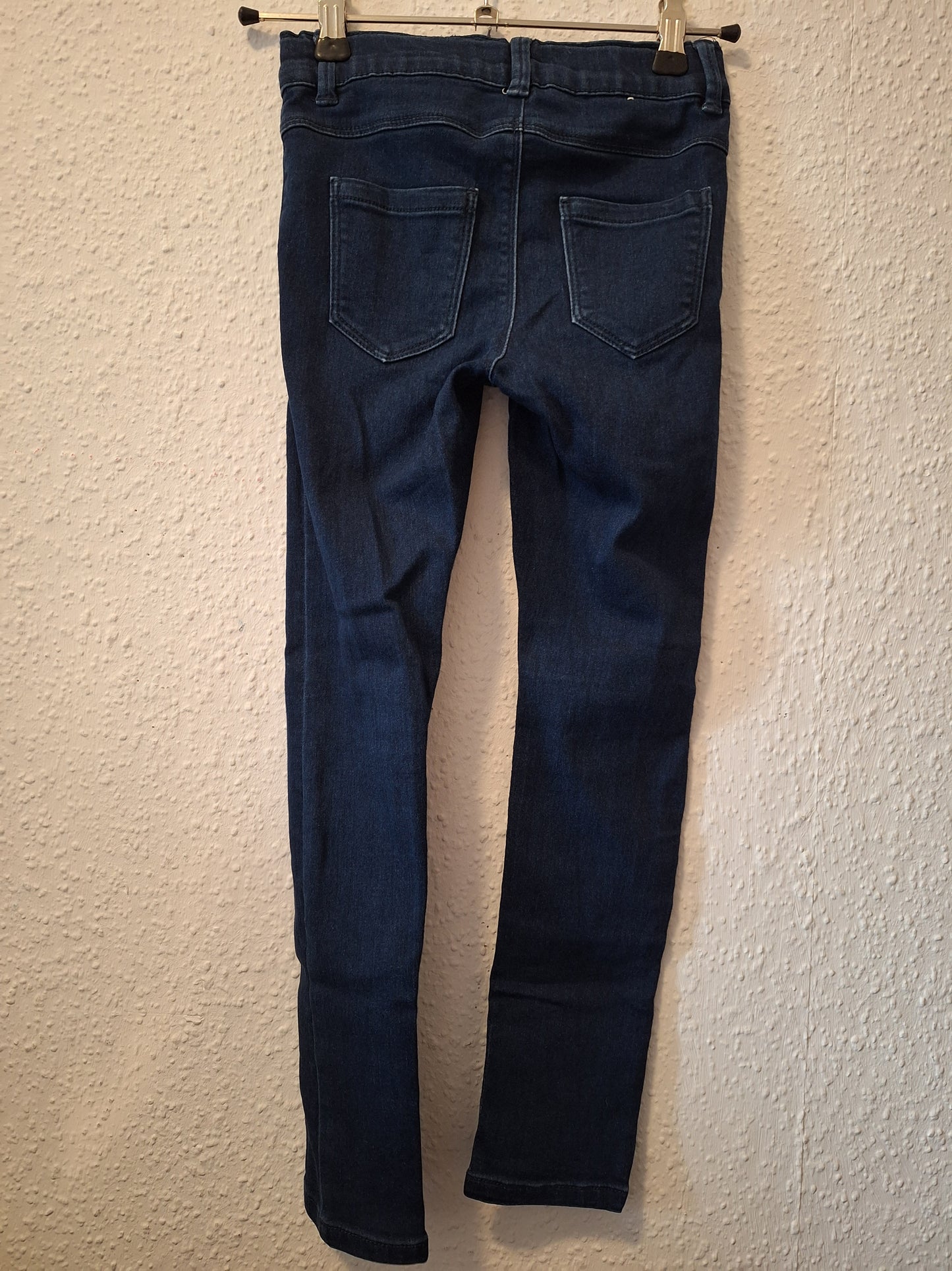 Jeanshose Dark Blue