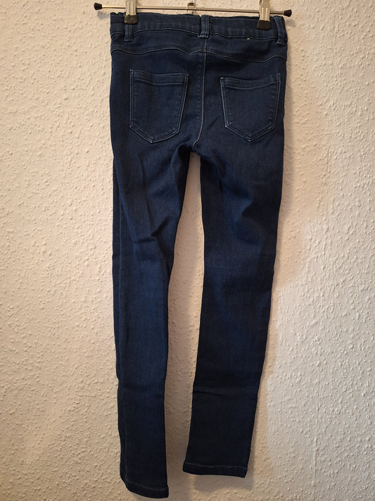 Jeanshose Dark Blue
