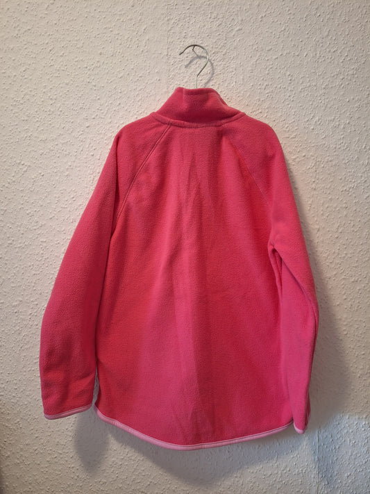 Fleecejacke in Rosa