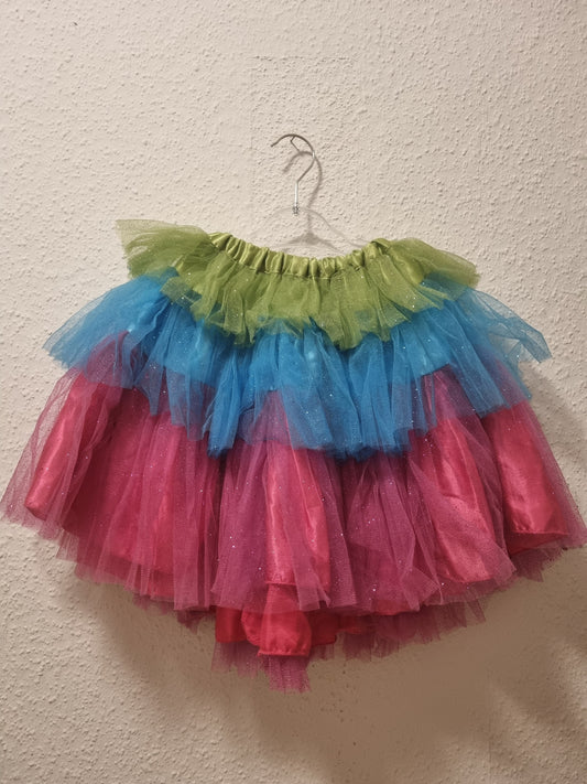 Glitzer Tüllrock
