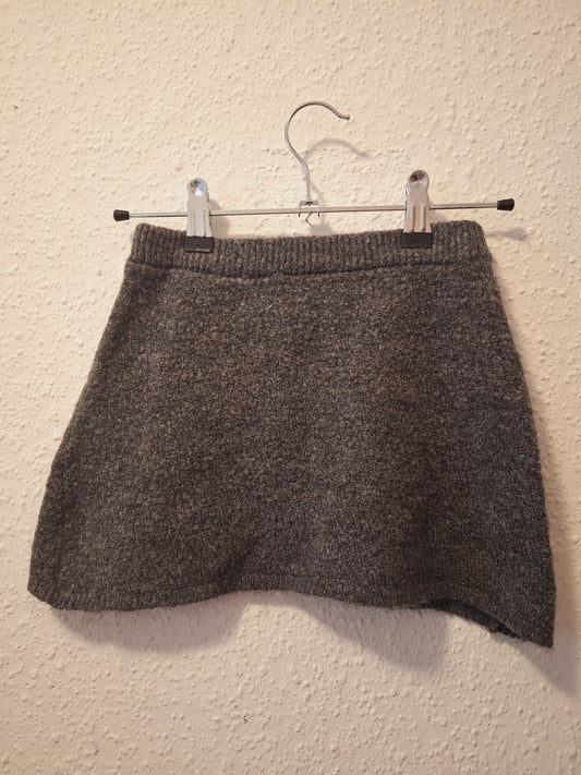 Wollrock in Dunkelgrau 116