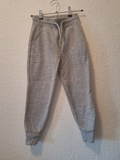 Jogginghose in Hellgrau 122