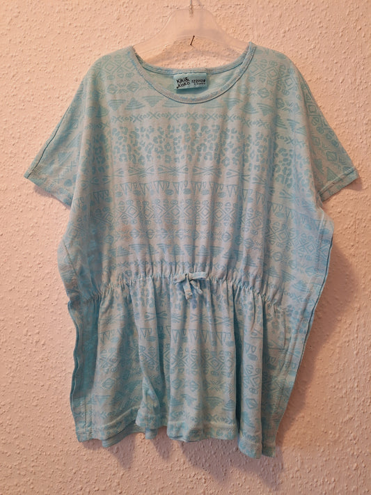 Mädchen Tunika Türkis 122/128