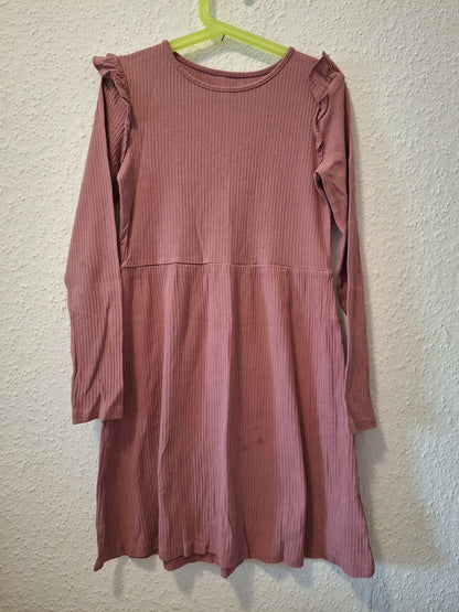 langarm Rip-Kleid